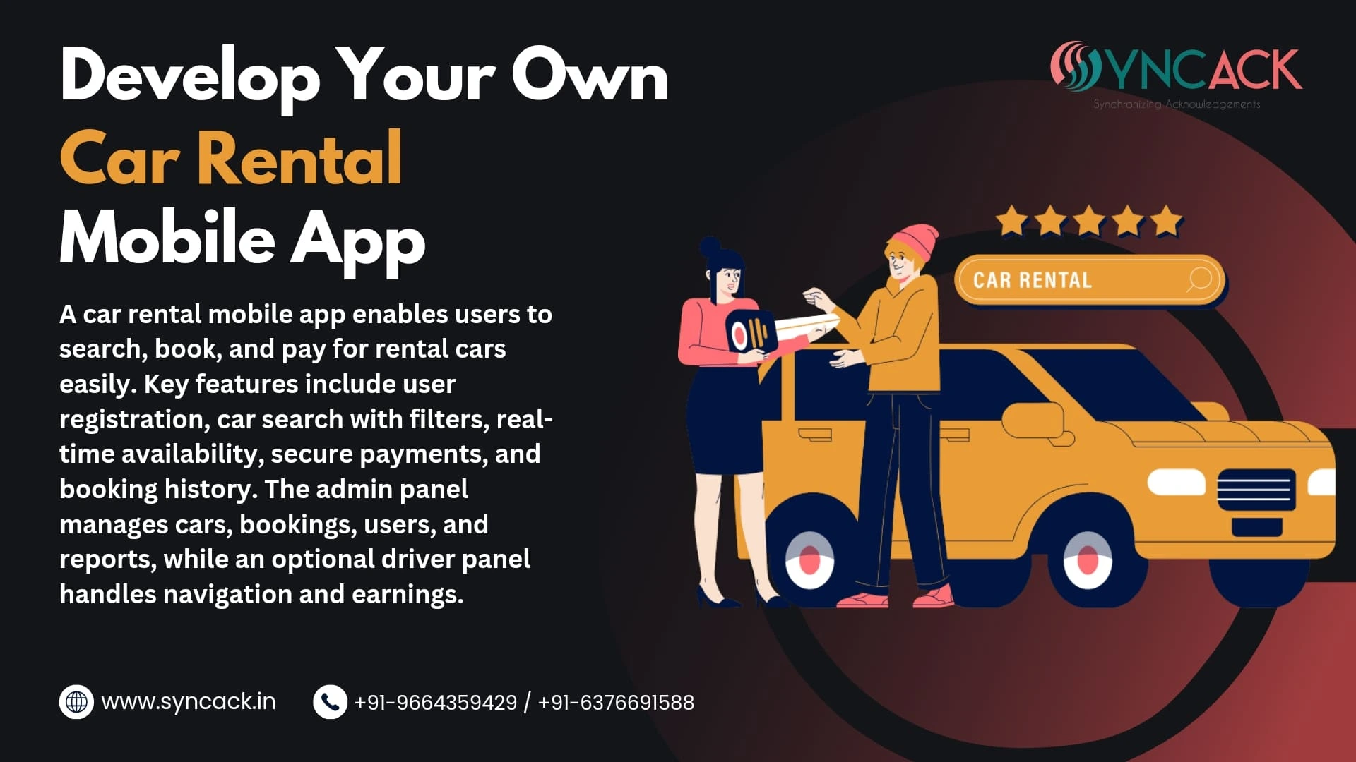 Top Trends in Car Rental Mobile Apps for 2025
