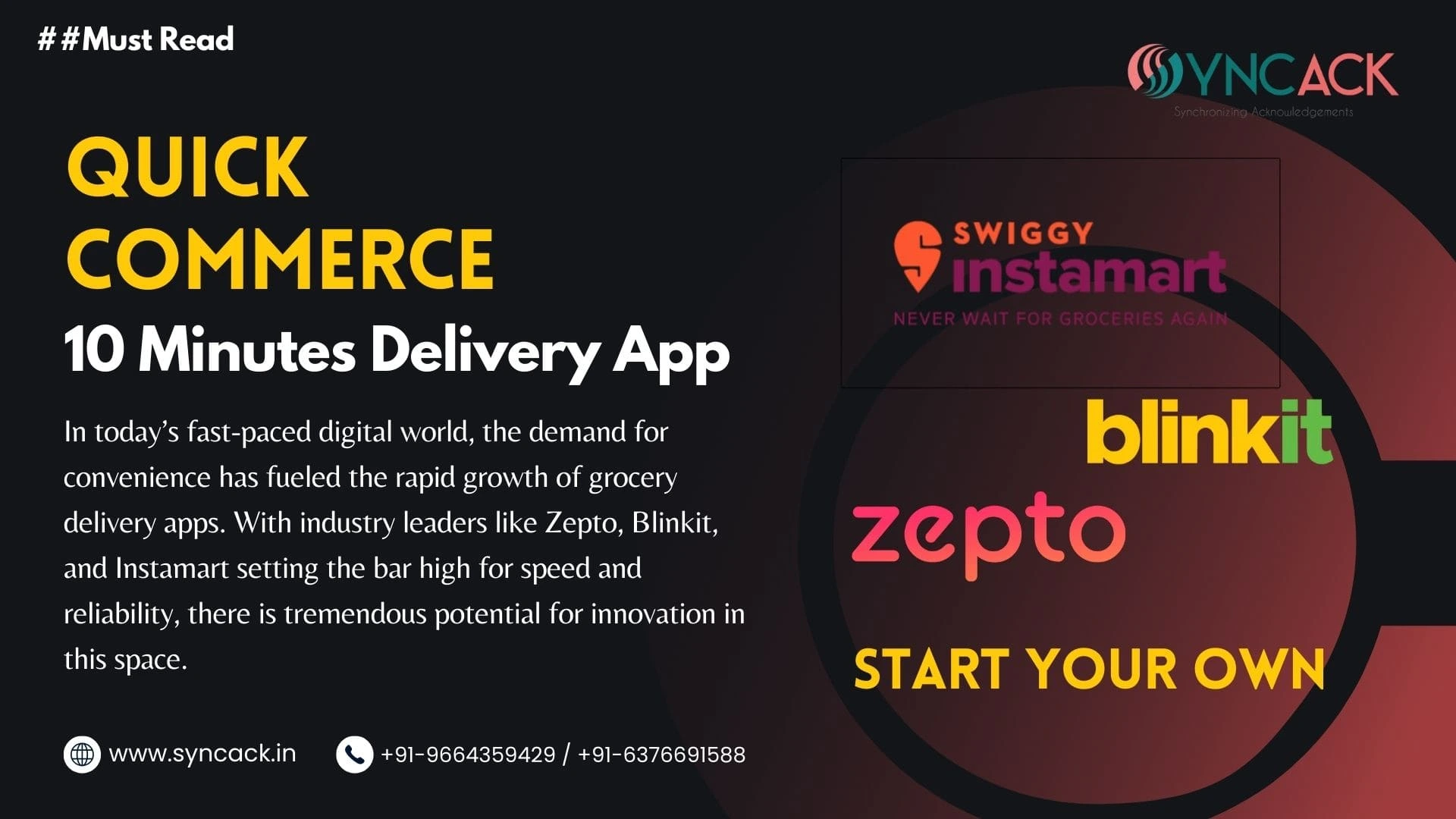 How to Build a 10-Minute Grocery Delivery App Like Zepto, Blinkit, or Instamart