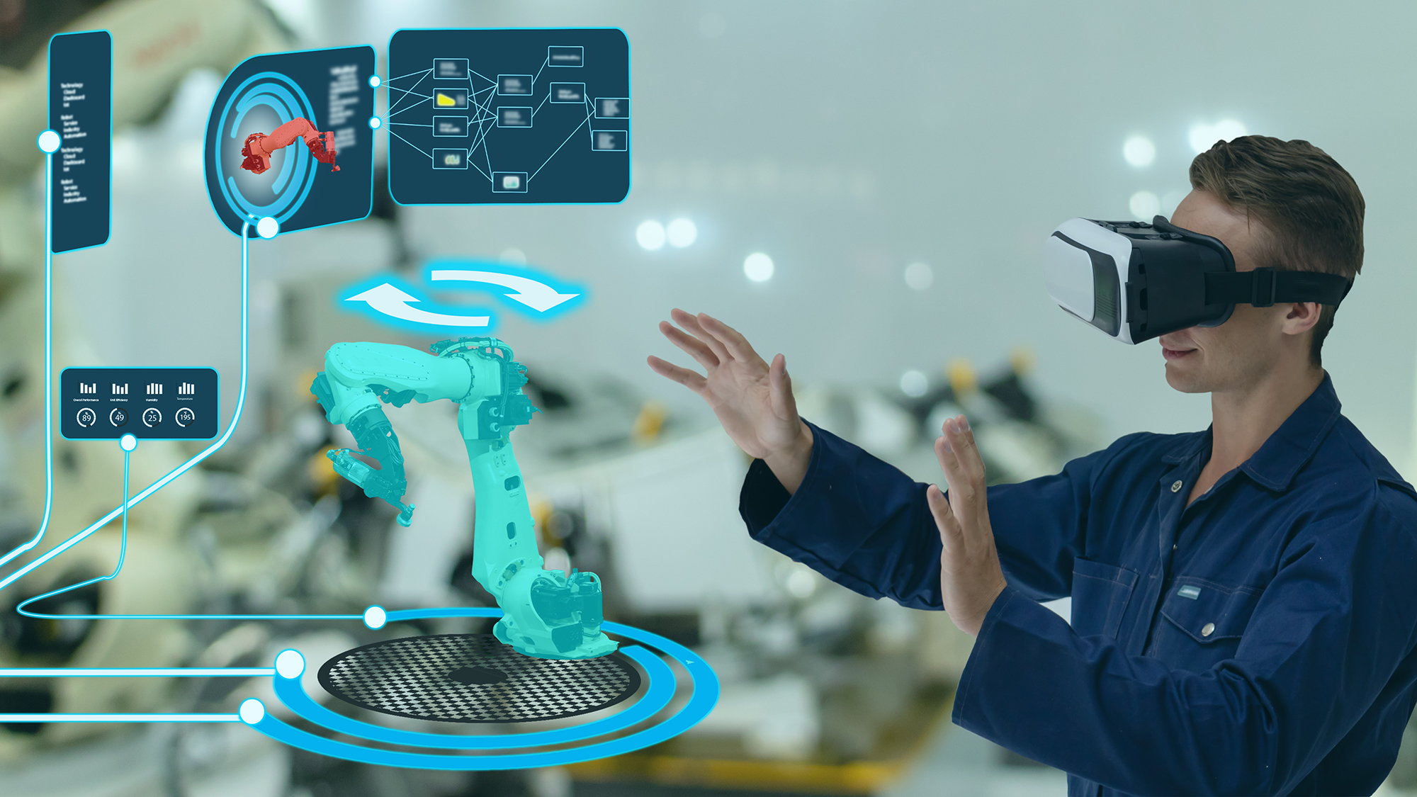 Technology solutions showcase